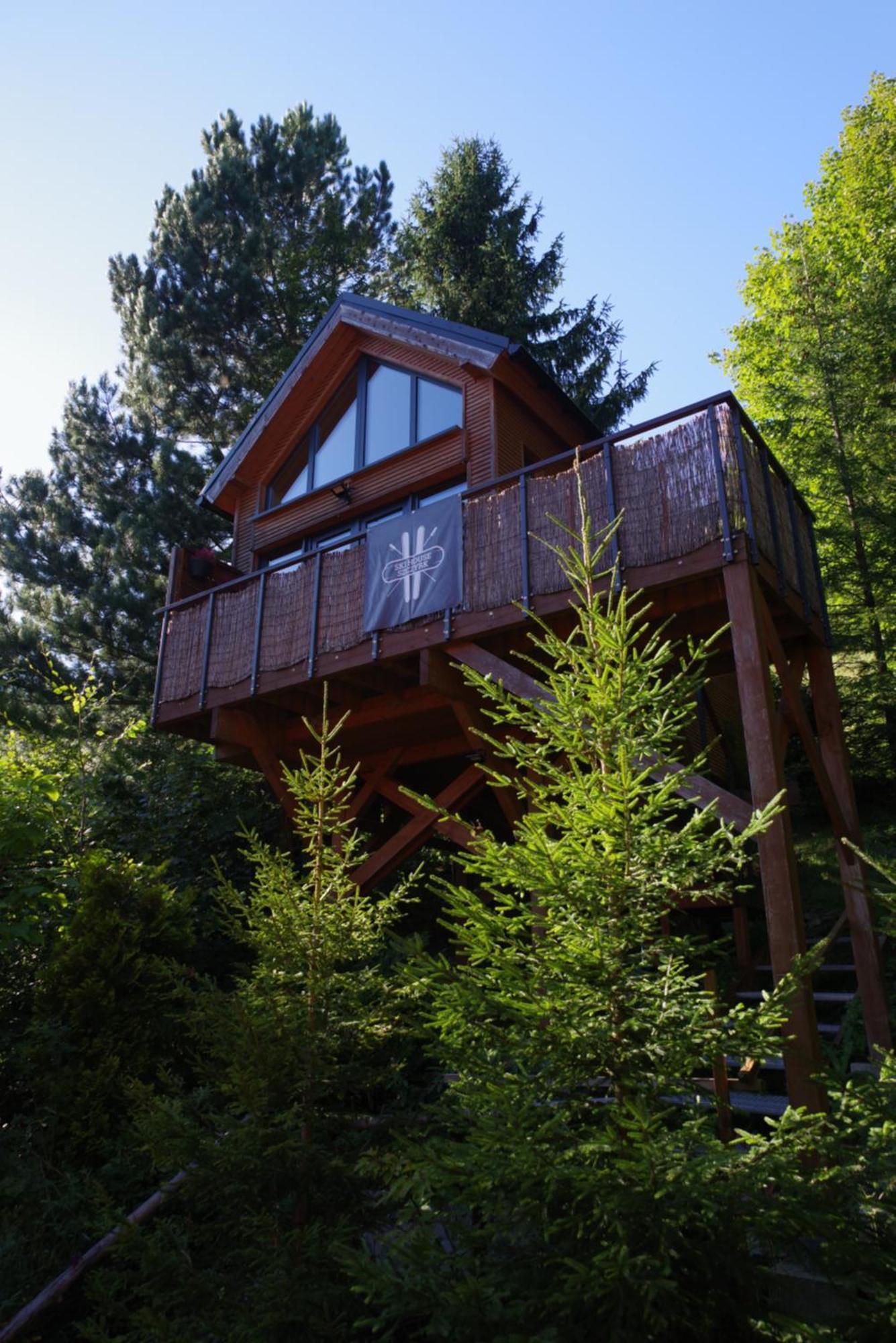 Ski House Szczyrk - Domek Na Kurzej Lapce 外观 照片